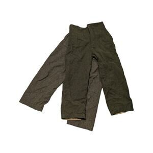Vintage 50s Korean War Era Wool Army Cargo Pants BUNDLE Olive Green Military